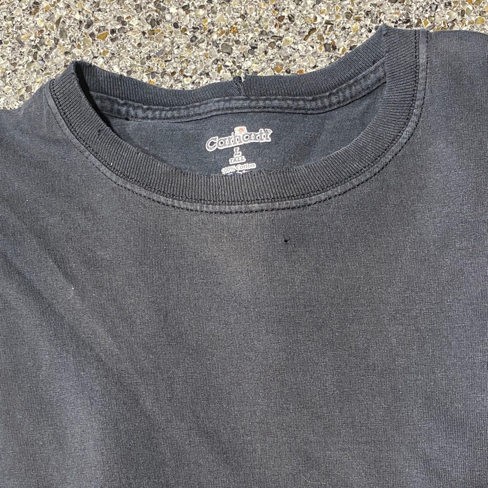 MEN’S CARHARTT LONGSLEEVED  T-SHIRT